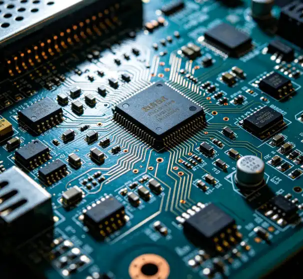 Industrial Power Electronics PCBA with Integrated Heatsinks